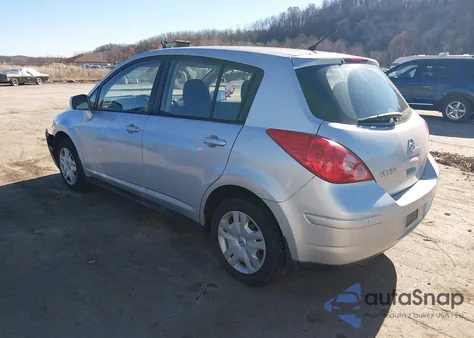 2011 Nissan Versa 1.8S из США, поврежденный, VIN 3N1BC1CP9BL392452